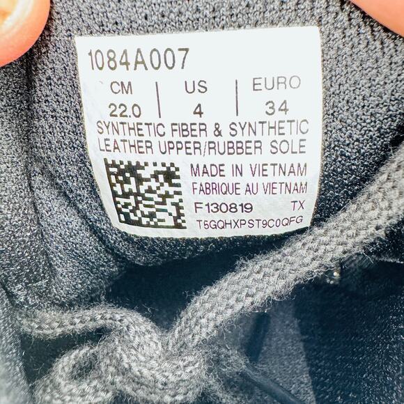 Asics Kids Sneakers - Black and White - Picture 9 of 9